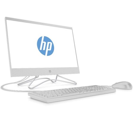 21.5" Моноблок HP Europe 205 G4 AiO (123M3EA) белый