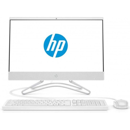 21.5" Моноблок HP Europe 205 G4 AiO (123M3EA) белый