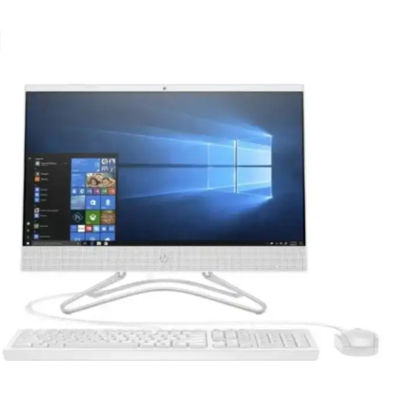 23.8" Моноблок HP Europe 205 G4 AiO (9UR75EA) белый