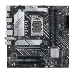 Материнская плата ASUS PRIME B660M-A WIFI D4 (90MB1AE0-M1EAY0) черный