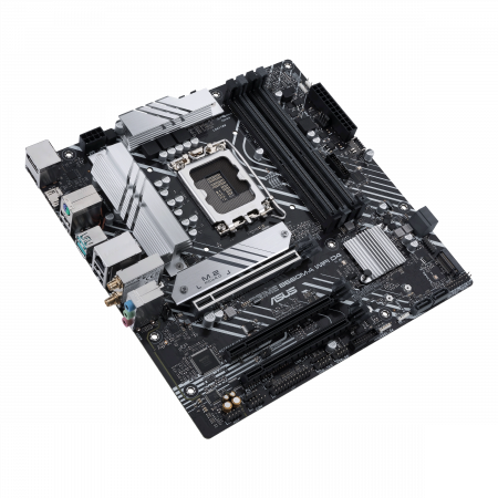 Материнская плата ASUS PRIME B660M-A WIFI D4 черный