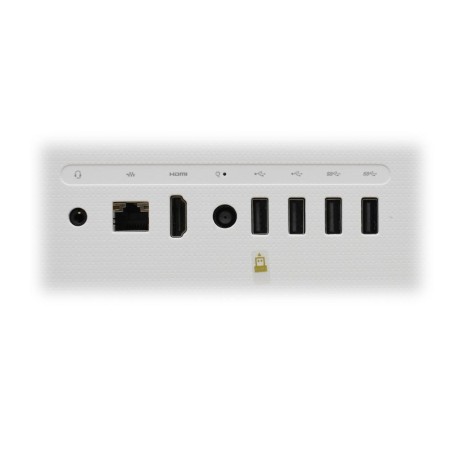 21.5" Моноблок HP Europe 200 G4 AiO (2T7M3ES) белый