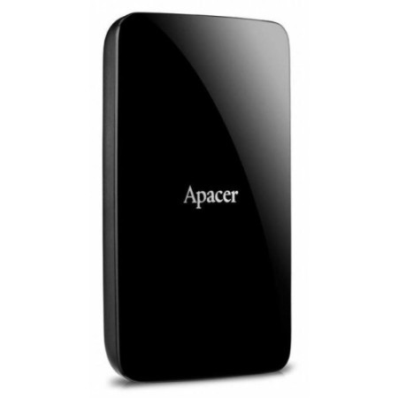 1 ТБ Внешний жесткий диск Apacer AC233 (AP1TBAC233B-S) черный