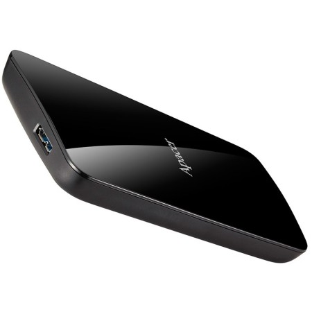 1 ТБ Внешний жесткий диск Apacer AC233 (AP1TBAC233B-S) черный