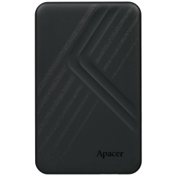1 ТБ Внешний жесткий диск Apacer AC236 (AP1TBAC236B-1) черный
