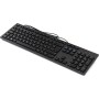 Клавиатура проводная Dell KB216 (580-ADHD) черный