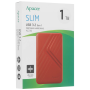 1 ТБ Внешний жесткий диск Apacer AC236 (AP1TBAC236R-1) красный