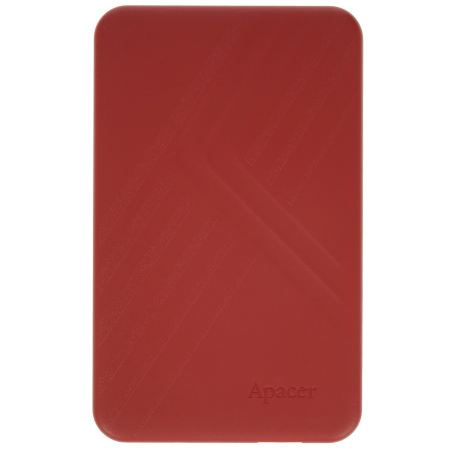 1 ТБ Внешний жесткий диск Apacer AC236 (AP1TBAC236R-1) красный