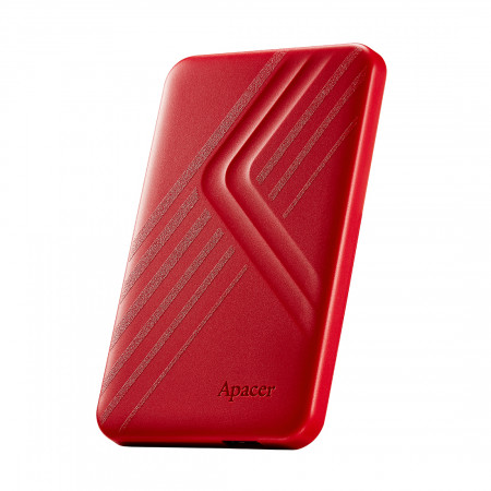 1 ТБ Внешний жесткий диск Apacer AC236 (AP1TBAC236R-1) красный