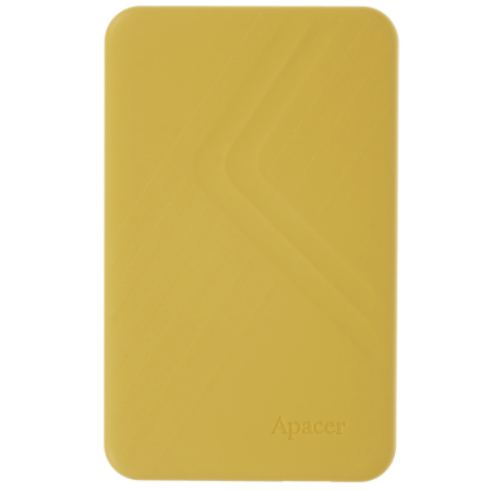 1 ТБ Внешний жесткий диск Apacer AC236 (AP1TBAC236Y-1) желтый