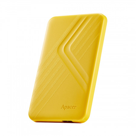 1 ТБ Внешний жесткий диск Apacer AC236 (AP1TBAC236Y-1) желтый