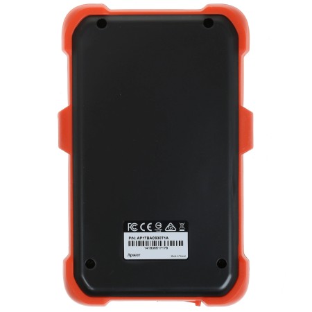1 ТБ Внешний жесткий диск Apacer AC630 (AP1TBAC630T-1) оранжевый