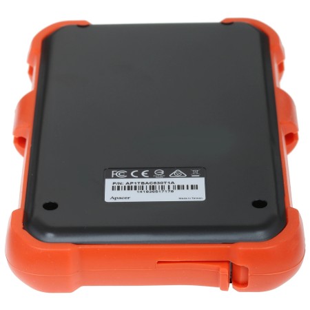 1 ТБ Внешний жесткий диск Apacer AC630 (AP1TBAC630T-1) оранжевый