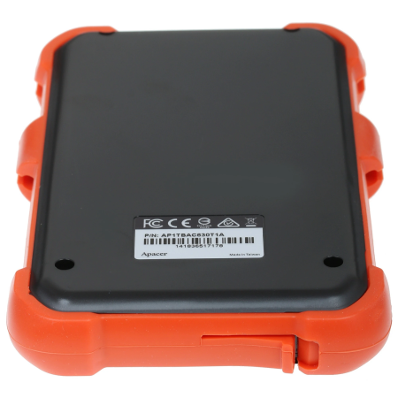 1 ТБ Внешний жесткий диск Apacer AC630 (AP1TBAC630T-1) оранжевый