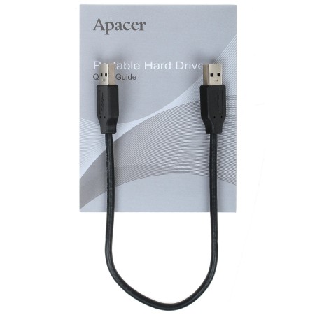1 ТБ Внешний жесткий диск Apacer AC630 (AP1TBAC630T-1) оранжевый