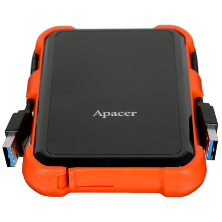 2 ТБ Внешний жесткий диск Apacer AC630 (AP2TBAC630T-1) оранжевый