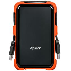 2 ТБ Внешний жесткий диск Apacer AC630 (AP2TBAC630T-1) оранжевый