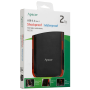 2 ТБ Внешний жесткий диск Apacer AC630 (AP2TBAC630T-1) оранжевый