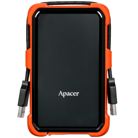 2 ТБ Внешний жесткий диск Apacer AC630 (AP2TBAC630T-1) оранжевый