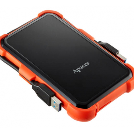 2 ТБ Внешний жесткий диск Apacer AC630 (AP2TBAC630T-1) оранжевый