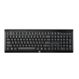 Клавиатура беспроводная HP Europe K2500 (E5E78AA) черная