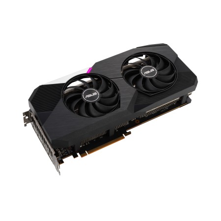 Видеокарта Asus DUAL RX 6700 XT (DUAL-RX6700XT-12G) 12 Гб черный