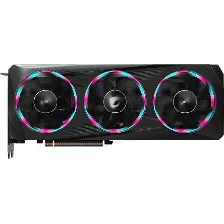 Видеокарта Gigabyte RX 6750 XT ELITE (GV-R675XTAORUS E-12GD) 12 Гб черный