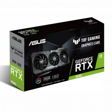 Видеокарта ASUS TUF Gaming RTX 3090 (TUF-RTX3090-24G-GAMING) черный