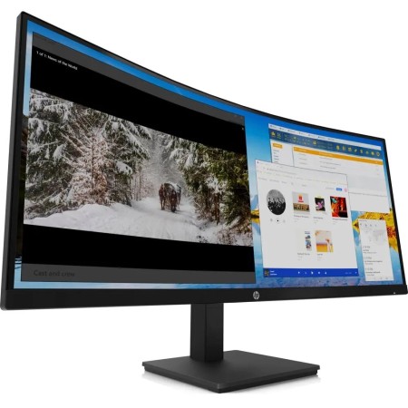 34" Монитор HP M34d (3B1W4AA) черный