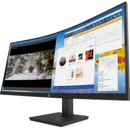 34" Монитор HP M34d (3B1W4AA) черный