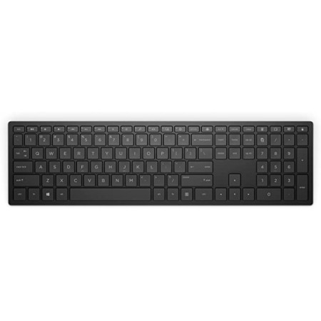 Клавиатура беспроводная HP Pavilion 600 (4CE98AA) черная KAZ