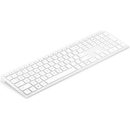 Клавиатура беспроводная HP Pavilion 600 (4CF02AA) белая KAZ