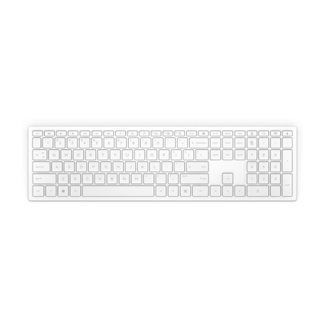 Клавиатура беспроводная HP Pavilion 600 (4CF02AA) белая KAZ