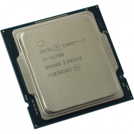 Процессор Intel Core i7-11700 OEM (CM8070804491214-SRKNS) серый