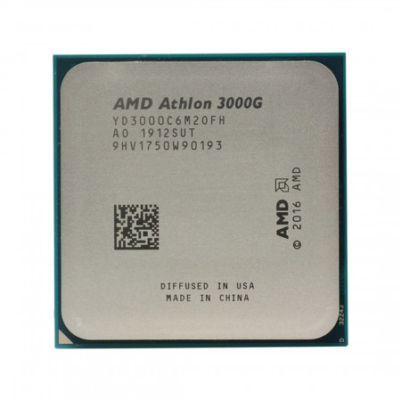 Процессор AMD Athlon 3000G OEM (YD3000C6M2OFH) серый