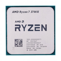Процессор AMD Ryzen 7 3700X OEM (100-000000071) серый