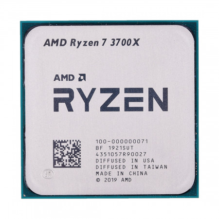 Процессор AMD Ryzen 7 3700X OEM (100-000000071) серый