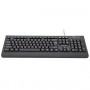 Клавиатура + мышь проводная Delux DLD-6075OUB черный