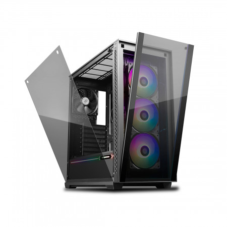 Корпус Deepcool MATREXX 70 ADD-RGB (DP-ATX-MATREXX70-BKG0P-3F ) черный