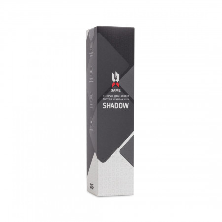 Коврик X-game Shadow (Small) черный