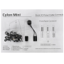 Корпус AeroCool Cylon Mini (ACCS-PV12012.11) черный