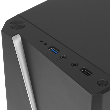 Корпус AeroCool Cylon Mini (ACCS-PV12012.11) черный