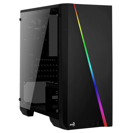 Корпус AeroCool Cylon Mini (ACCS-PV12012.11) черный