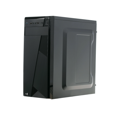 Корпус AeroCool CS-1101 (ACCM-PC02014.11) черный