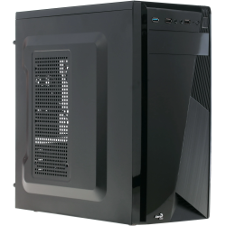 Корпус AeroCool CS-1101 (ACCM-PC02014.11) черный