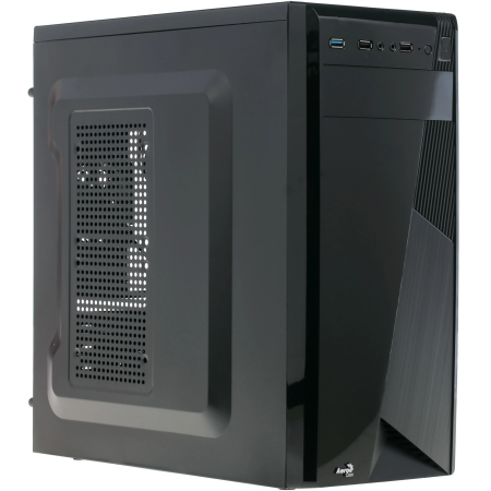 Корпус AeroCool CS-1101 (ACCM-PC02014.11) черный