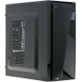 Корпус AeroCool CS-1101 (ACCM-PC02014.11) черный