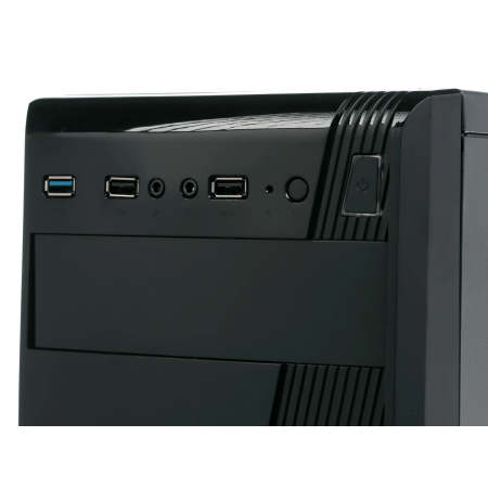 Корпус AeroCool CS-1101 (ACCM-PC02014.11) черный