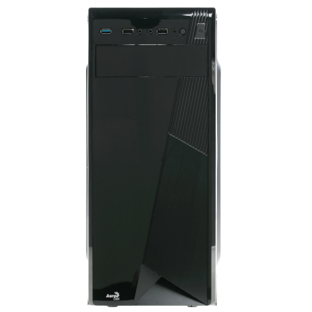 Корпус AeroCool CS-1101 (ACCM-PC02014.11) черный