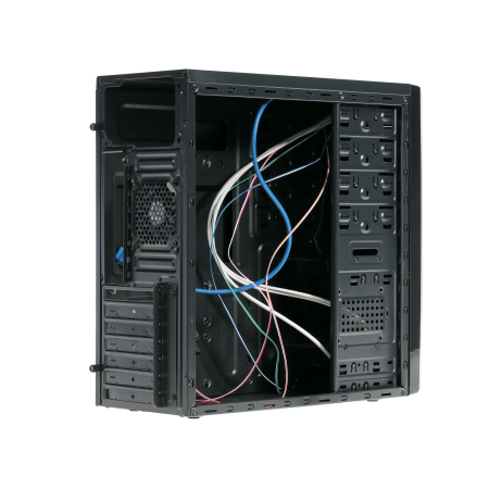 Корпус AeroCool CS-1101 (ACCM-PC02014.11) черный